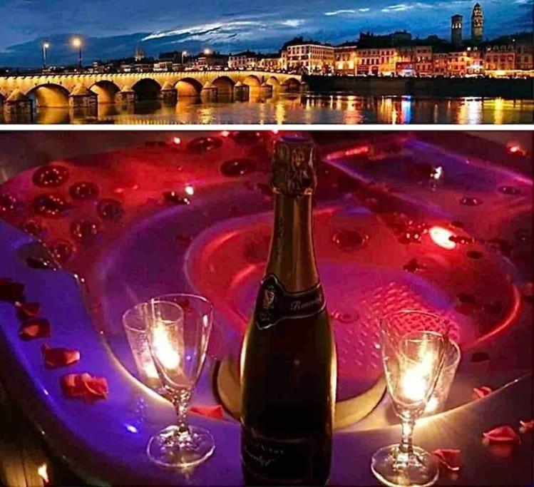 Sejour Detente Au Coeur De Macon Spa,Cine,Bouteille Offerte Extérieur photo