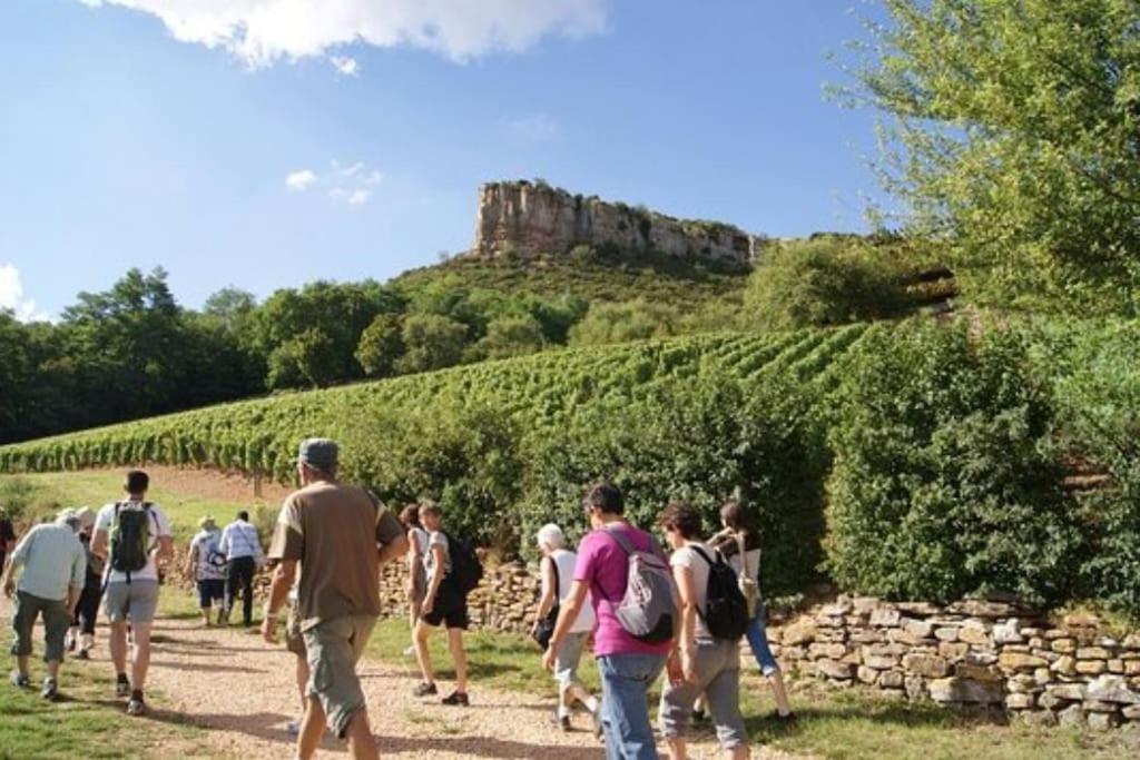 Sejour Detente Au Coeur De Macon Spa,Cine,Bouteille Offerte Extérieur photo