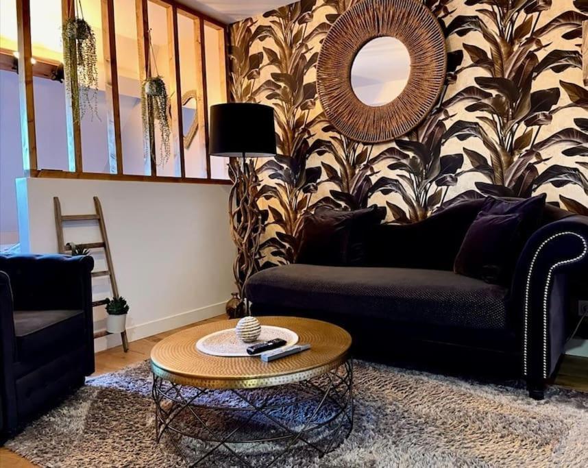 Appartement Sejour Detente Au Coeur De Macon Avec Spa Et Bouteille Offerte Extérieur photo