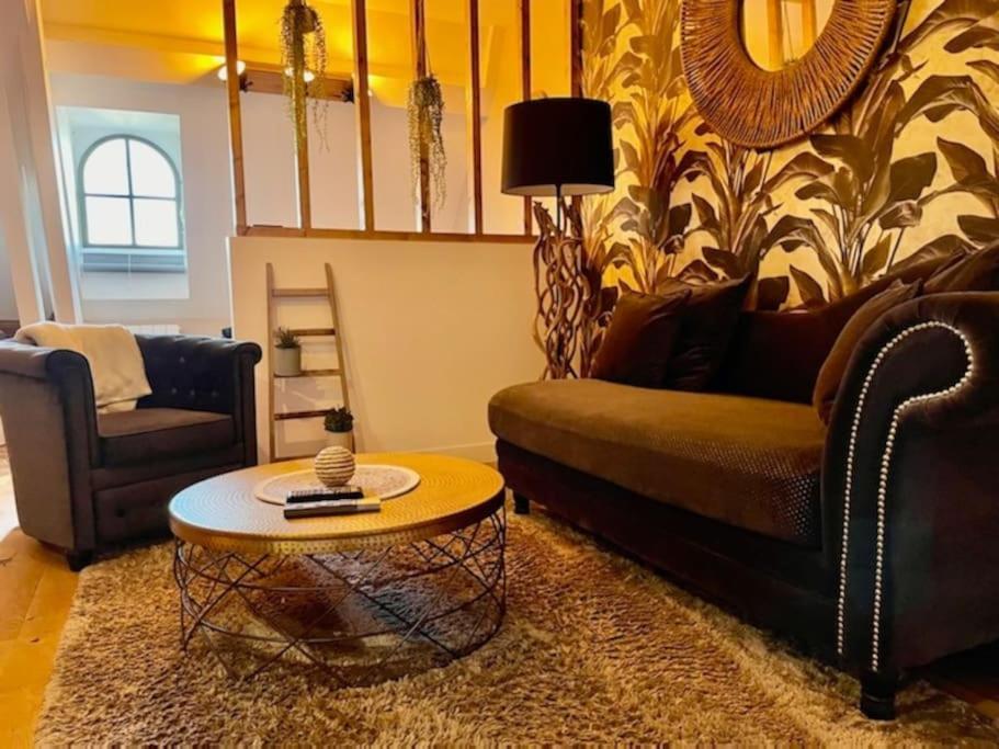 Appartement Sejour Detente Au Coeur De Macon Avec Spa Et Bouteille Offerte Extérieur photo