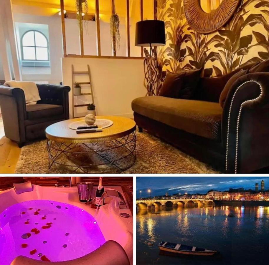 Sejour Detente Au Coeur De Macon Spa,Cine,Bouteille Offerte Extérieur photo