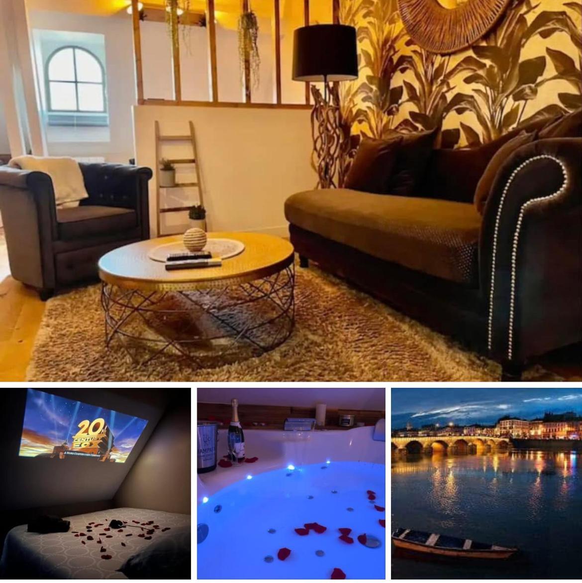 Sejour Detente Au Coeur De Macon Spa,Cine,Bouteille Offerte Extérieur photo